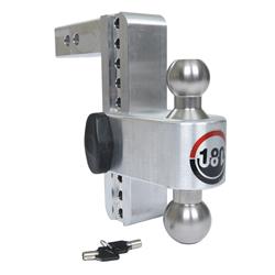 Weigh Safe 180 Turnover Hitches LTB8-2