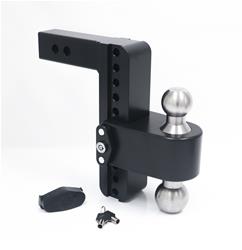 Weigh Safe Trailer Hitches Receiver Hitch Ball Mounts LTB8-2-CER-BLA