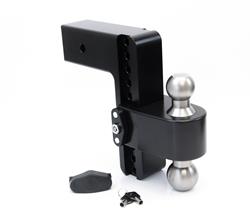 Weigh Safe Trailer Hitches Receiver Hitch Ball Mounts LTB8-3-CER-BLA
