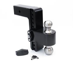 Weigh Safe Trailer Hitches Receiver Hitch Ball Mounts LTB8-2.5-CER-BLA