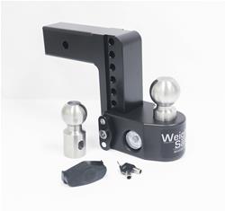 Weigh Safe Adjustable Trailer Hitch Ball Mounts WS6-2.5-KA-CER-BLA