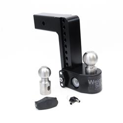 Weigh Safe Trailer Hitches Receiver Hitch Ball Mounts WS8-2.5-CER-BLA