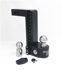Weigh Safe Trailer Hitches Receiver Hitch Ball Mounts WS10-2-CER-BLA