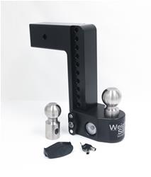 Weigh Safe Trailer Hitches Receiver Hitch Ball Mounts WS10-3-CER-BLA