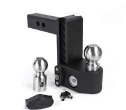 Weigh Safe Steel Adjustable Trailer Hitch Ball Mounts SWS6-2