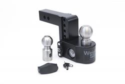 Weigh Safe Trailer Hitches Receiver Hitch Ball Mounts WS4-2-CER-BLA
