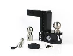 Weigh Safe Adjustable Trailer Hitch Ball Mounts WS62KACERBLA
