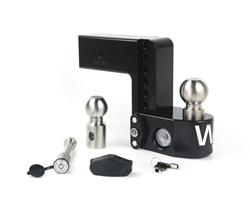 Weigh Safe Adjustable Trailer Hitch Ball Mounts WS63KACERBLA