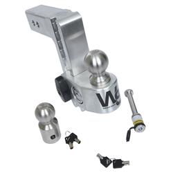 Weigh Safe Adjustable Trailer Hitch Ball Mounts WS8-2.5-KA