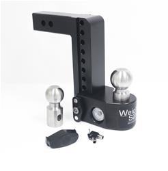 Weigh Safe Trailer Hitches Receiver Hitch Ball Mounts WS8-2-CER-BLA