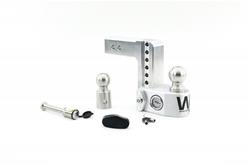 Weigh Safe 2 Inch Tow Ball - 8000 Lb GTW Capacity, 1500 Lb Tongue Weight