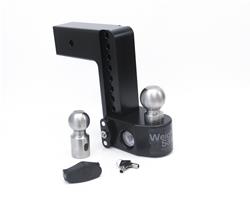 Weigh Safe Trailer Hitches Receiver Hitch Ball Mounts WS8-3-CER-BLA