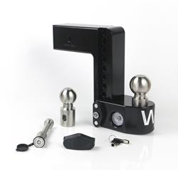 Weigh Safe Adjustable Trailer Hitch Ball Mounts WS8-3-KA-CER-BLA