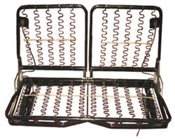 Wise Guys Seats Bench Seat Frame and Foam S110SB57