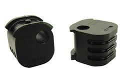 Whiteline Anti-Lift/Caster Correction Control Arm Bushings for 2002-2004 LANCER, 1992-2002 MIRAGE - KCA317X