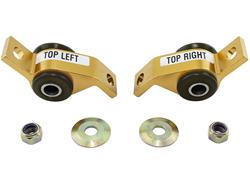 Whiteline Anti-Lift/Caster Correction Control Arm Bushings for 1993-2001 IMPREZA, 1990-2004 LEGACY - KCA361