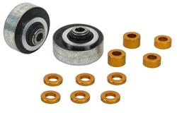 Whiteline Anti-Lift/Caster Correction Control Arm Bushings for 2011-2014 IMPREZA, 2015-2024 WRX, 2015-2021 WRX STI - KCA425