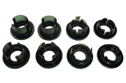 Whiteline Crossmember Subframe Insert Bushings for 2007-2016 IMPREZA, 2013-2015 XV CROSSTREK - KDT910