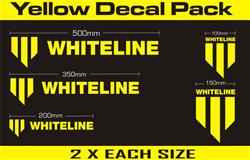 Whiteline Decal Kits KWM001