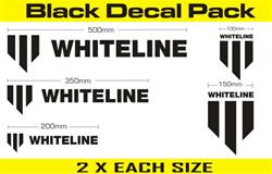 Whiteline Decal Kits KWM002