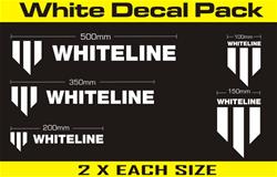Whiteline Decal Kits KWM004
