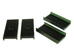 Whiteline Leaf Spring Pads