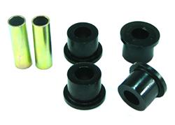 Whiteline Leaf Spring Bushings for 1986-1994 D21, 1998-2004 FRONTIER, 2000-2004 XTERRA - W71646