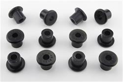 Whiteline Leaf Spring and Shackle Bushings for 1976-1983 CJ5, 1976-1986 CJ7 - W72315*