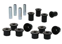 Whiteline Leaf Spring Bushings for 1989-1995 PICKUP, 2001-2004 TACOMA - W73470