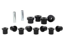 Whiteline Leaf Spring Bushings for 1976-1983 CJ5, 1976-1986 CJ7, 1981-1985 SCRAMBLER - W73814