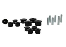 Whiteline Leaf Spring Bushings for 1986-1999 CHEROKEE, 1987-1992 COMANCHE - W73819