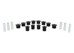 Whiteline Leaf Spring Bushings for 2003-2009 RAM 3500, RAM 2500, 2006-2008 RAM 1500 - W73823