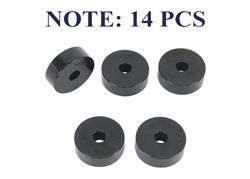 WHITELINE - Body Bushings for 1959-1973 CJ5 - W93478