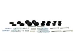 Whiteline Body Mount Bushings for 1997-2003 F-150, 1997-1999 F-250 - W93552