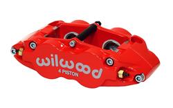 Wilwood Forged Narrow Superlite 4 Radial Mount Calipers 120-11876-RD