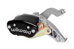 Wilwood MC4 Mechanical Parking Brake Calipers 120-12070-BK