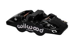 Wilwood AERO4 Radial Mount Calipers 120-14004-BK