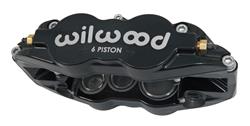 Wilwood Forged Narrow Superlite 6 Dust Seal Radial Mount Calipers