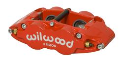 Wilwood Forged Narrow Superlite 6 Dust Seal Radial Mount Calipers 120-14438-RD
