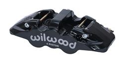 Wilwood AERO4-DS Radial Mount Calipers 120-14440-BK