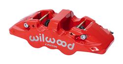 Wilwood AERO4-DS Radial Mount Calipers 120-14440-RD