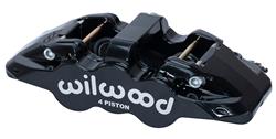 Wilwood AERO4-DS Radial Mount Calipers 120-15598-BK