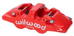 Wilwood AERO4-DS Radial Mount Calipers 120-15598-RD