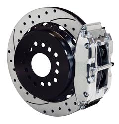 Wilwood Forged Narrow Superlite 4R Big Brake Rear Parking Brake Kits 140-10012-DP