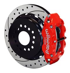 Wilwood Forged Narrow Superlite 4R Big Brake Rear Parking Brake Kits 140-10012-DR