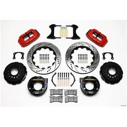 Wilwood Forged Narrow Superlite 4R Big Brake Rear Parking Brake Kits 140-10012-DR