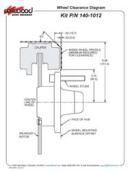 Wilwood Front Medium-Duty Disc Brake Kits