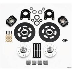 Wilwood DynaPro Single Front Drag Brake Kits