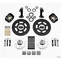 Wilwood Dynalite Single Floater Front Drag Brake Kits