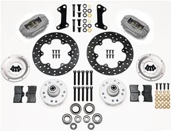 Wilwood Forged Dynalite Front Drag Race Disc Brake Kits 140-1017-BD